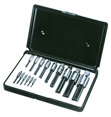 #4 thru 3/4" - 13 pc HSS Tap Extractor Set - Benchmark Tooling