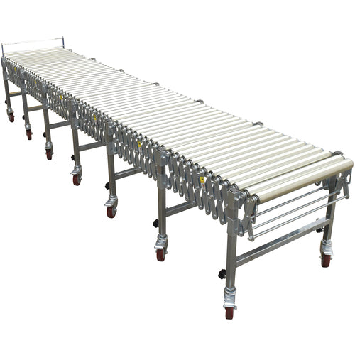 Expandable Conveyor Roller - Exact Industrial Supply