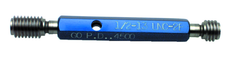 7/16-20 NF - Class 2B - Double End Thread Plug Gage with Handle - Benchmark Tooling