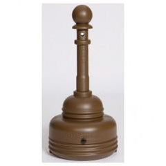 5 QT SAFESMOKER RECEPTACLE BROWN - Benchmark Tooling