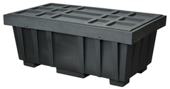 110 GAL SPILL KIT BOX BLACK W/COVER - Benchmark Tooling