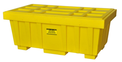 110 GAL SPILL KIT BOX YELLOW W/COVER - Benchmark Tooling