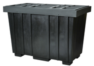 220 GAL SPILL KIT BOX BLACK W/COVER - Benchmark Tooling