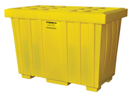 220 GAL SPILL KIT BOX YELLOW W/COVER - Benchmark Tooling