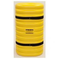 6" COLUMN PROTECTOR YELLOW - Benchmark Tooling