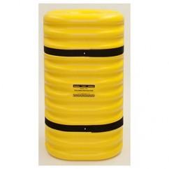 8" COLUMN PROTECTOR YELLOW - Benchmark Tooling