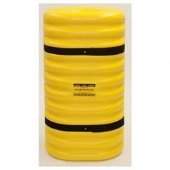 12" COLUMN PROTECTOR YELLOW - Benchmark Tooling