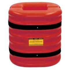 12" COLUMN PROTECTOR RED 24" HIGH - Benchmark Tooling