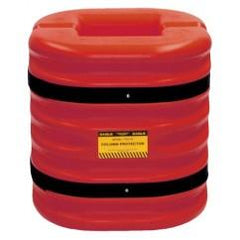 6" COLUMN PROTECTOR RED 24" HIGH - Benchmark Tooling