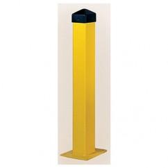 5" SQUARE BOLLARD POST 42" HIGH - Benchmark Tooling