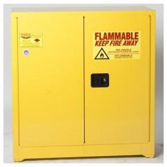 30 GALLON STANDARD SAFETY CABINET - Benchmark Tooling