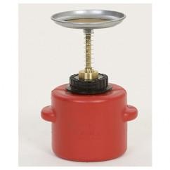 1 QT POLY SAFETY PLUNGER CAN - Benchmark Tooling