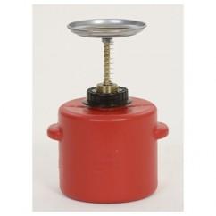 2 QT POLY SAFETY PLUNGER CAN - Benchmark Tooling