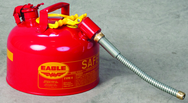 #U226S; 2 Gallon Capacity - Type II Safety Can - Benchmark Tooling