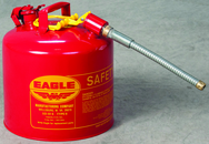 #U251S; 5 Gallon Capacity - Type II Safety Can - Benchmark Tooling