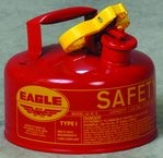 #UI10S; 1 Gallon Capacity - Type I Safety Can - Benchmark Tooling