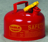 #UI20S; 2 Gallon Capacity - Type I Safety Can - Benchmark Tooling