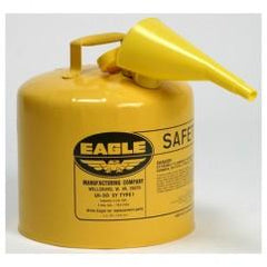 5 GAL TYPE I SAFETY CAN W/FUNNEL - Benchmark Tooling