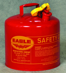 #UI50S; 5 Gallon Capacity - Type I Safety Can - Benchmark Tooling