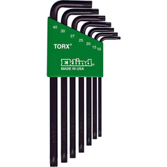 Eklind 7 Pieces Torx Long Hex L-key Set T10-T40 holder - Benchmark Tooling