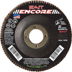 ‎4-1/2 × 7/8 80 GRIT SAIT - Benchmark Tooling