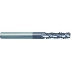 3/16 x 2 OAL 3FL SC 5/8 LOC ALTiN Roughing End Mill - Benchmark Tooling