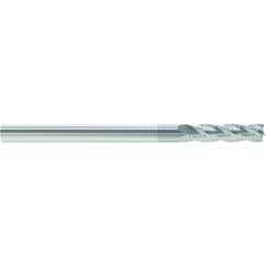 3/4 Dia. x 6 Overall Length 4-Flute Square End Solid Carbide SE End Mill-Round Shank-Center Cut-Uncoated - Benchmark Tooling