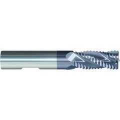 3/4 x 4 OAL 4FL SC 1-5/8 LOC ALTiN Roughing End Mill - Benchmark Tooling