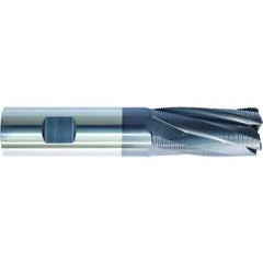 1 x 7 OAL 5FL SC 4-1/8 LOC ALTiN Roughing End Mill - Benchmark Tooling