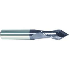 5989T DRILL-MILL 7/16X7/16 2FL SE - Benchmark Tooling