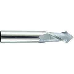 5989 DRILL-MILL 7/16X7/16 2FL SE - Benchmark Tooling