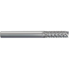 3/16 × 5/8 × 1/4 × 2 Solid Carbide Router - End Mill Style - Benchmark Tooling