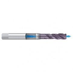 1/2–13 UNC–2B 2ENORM-Z/E IKZ TI Sprial Flute Tap - Benchmark Tooling