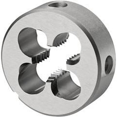 M6X1.0 20MM OD CO ROUND DIE - Benchmark Tooling