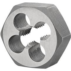 1/2-14 BSPP HSS HEX DIE - Benchmark Tooling