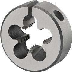 M12X1.75 1-1/2 OD HSS ROUND DIE - Benchmark Tooling