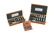 22 Pc. No. 10 + 10A Combination Broach Set - Benchmark Tooling