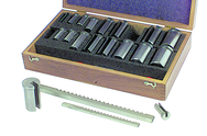 20 Pc. No. 50 Heavy Duty Broach Set - Benchmark Tooling