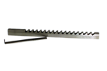 3/8" x 11-3/4" - 8mm Keyway - Broach Style (C) - Benchmark Tooling