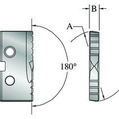 29/32 1 T-A FB DRILL INSERT - Benchmark Tooling