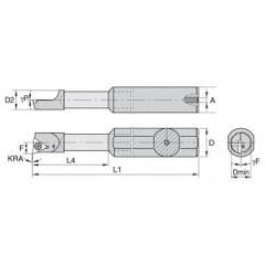 FCBI20350015R CARBIDE SHANK STEP - Benchmark Tooling