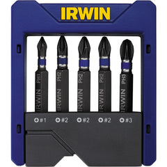 IMPACT POWER BIT 5 PC PHILLIPS SET - Benchmark Tooling