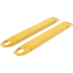 Fork Extensions 4″ × 42″ Standard (Pair) - Exact Industrial Supply