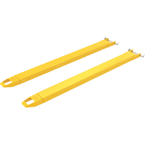 Fork Extensions 4″ × 66″ Pin Style (Pair) - Exact Industrial Supply