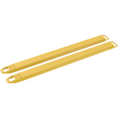 Fork Extensions 4″ × 72″ Standard (Pair) - Exact Industrial Supply