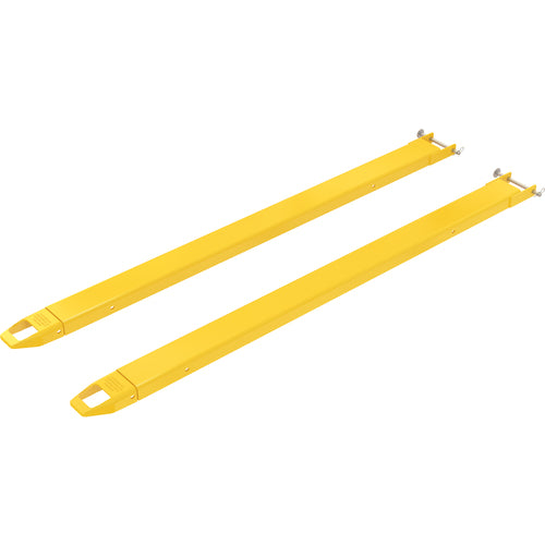 Fork Extensions 4″ × 84″ Pin Style (Pair) - Exact Industrial Supply