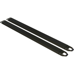 Fork Extensions 5″ × 96″ Standard Black (Pair) - Exact Industrial Supply