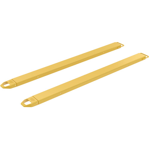 Fork Extensions 6″ × 90″ Standard (Pair) - Exact Industrial Supply