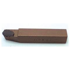 ‎Quality Import Carbide Tipped Tool Bit - BR16 1 × 1″ SH - 7″OAL - Gr C5/C6 - Benchmark Tooling