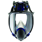 Full Facepiece Reusable Respirator; Med 4/cs - Benchmark Tooling